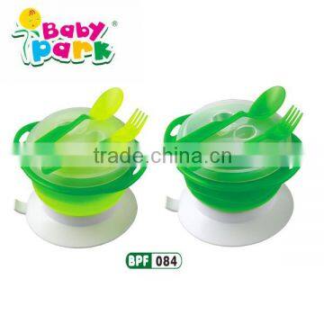 color changing baby stay put suction bowl