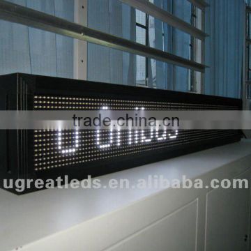 LED car message sign led bus sign led taxi sign led cab sign