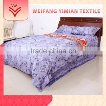 bedding sets printed textile China supplier modern bedroom sets cover