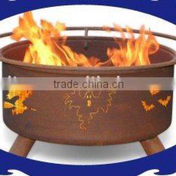 garden Fright Night fire pits