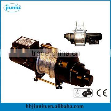 Portable small electric winch, 12v electric winch motor/mini winch