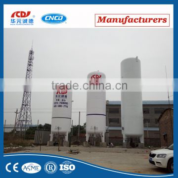 cryo tank Perlite insulation/cryo tank vacuum/chemical tank double layer