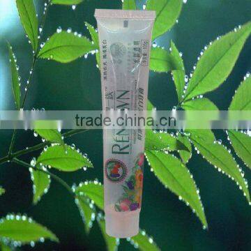 dentifrice soft tube