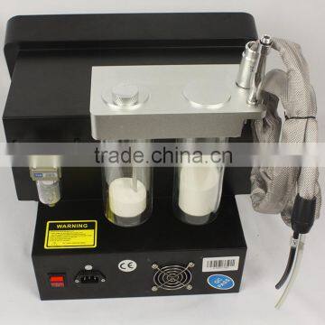 China Top Rated Portable Diamond Dermabrasion Crystals Skin Tightening & Facial Cleansing Machine photo-2