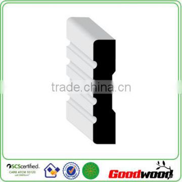 Architrave MDF ceiling decorative moulding