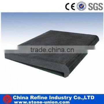 High quality limestone swimming pool edge