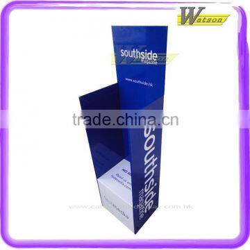 Daily News Newspaper Corrugated Paper Display Stand Shelf in the Metro Station photo-4