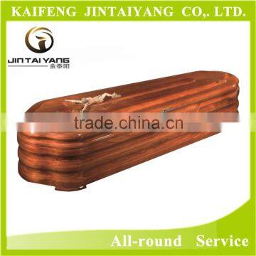 Spanish model/style wooden coffin for Spain made in China