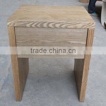 ash wood night table XYN555