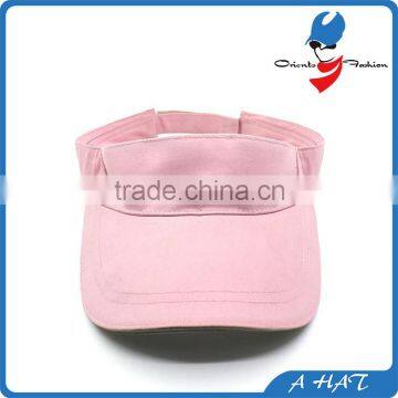 plain sports promotional sun visor