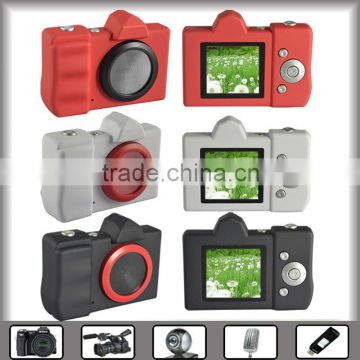 promotional usb digital still camera with 1.5" display & built-in lithium battery, support TF card