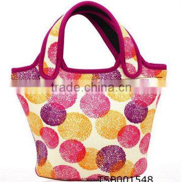 2013 Promotional Neoprene Lunch Bag Tote Cooler Bag