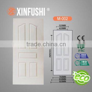 melamine wenge HDF skin door