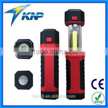 1W Led+3W COB Led Working Light With Cleek And Magnet