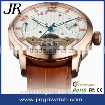 2016 fashion chinese wholesale mens watch custom automatic watch