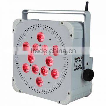 12pcs Wireless Battery Par Light New Designed 5in1 Rgbaw Led Indoor Stage photo-3