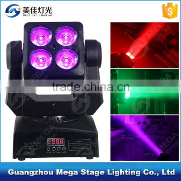 4x12W 4in1 RGBW led newest beam moving head