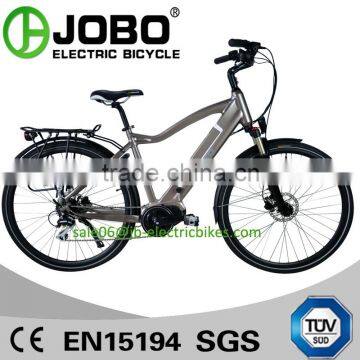 Aluminum Alloy 700C Middle Motor Electric Road Bike Men Type