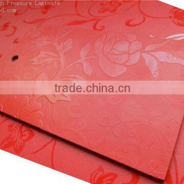 Red color waterproof hpl compact laminate 3d wall paper                        
                                                Quality Choice