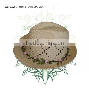 designer women summer straw hats also stylish for children