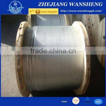 0.3~11mm Steel Wire/steel Wire Strand/gavanized Steel Wire Rope From China photo-2