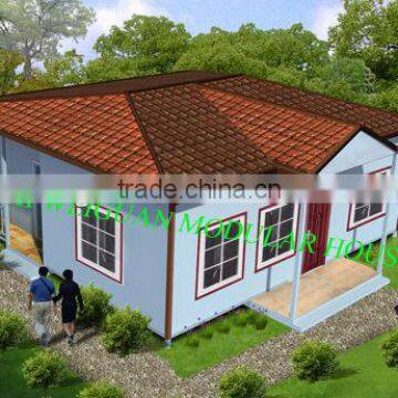 Cheap and Good Quality Prefab Villa photo-2