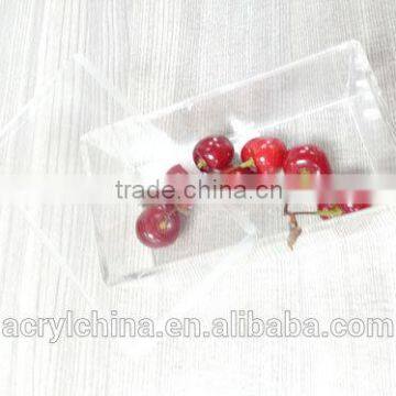 Clear Box Gift Wedding Candy/ Personalized Acrylic Candy Favor Box photo-4