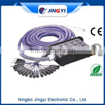 High quality XLR input and output multicore snake cable