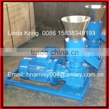 2015 new flat die straw pellet mill for sale