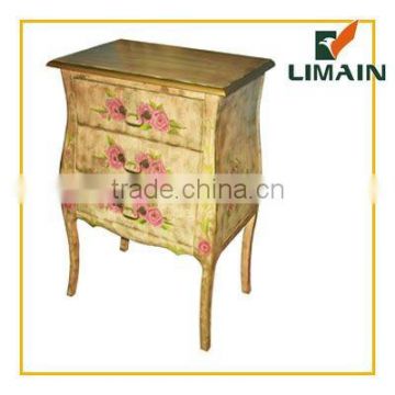 2011 Classic wooden hand painted handmade wooden chest