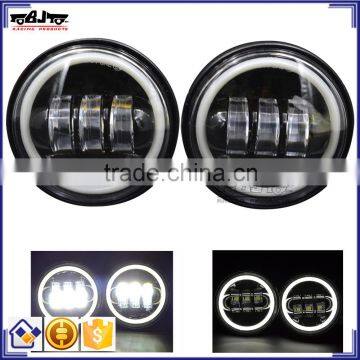 BJ-HL-021 Led fog light Aluminum die cast housing High Performance Black 4-1/2 LED Spot Fog Passing Light