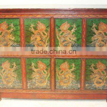 tibet cabinet with eight door