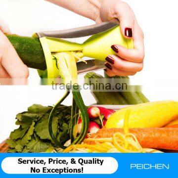 Vegetable Spiral Slicer as Seen on Tv , Stainless steel blade