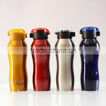 Promotion Sport Drink Bottle,Insulated Stainless Steel sports water bottle with straw