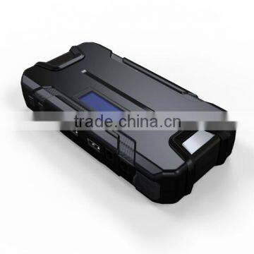 Carku 12000mAh Epower 64 Jump Starter With LCD Display for 12V 4.0L Gasoline Car Multi-function Jump Starter photo-2