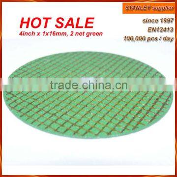 green cutting disc