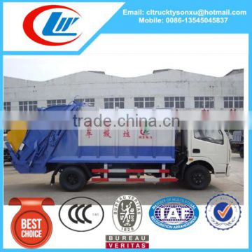 Dongfeng 4x2 brand new garbage recycling trucks for sale