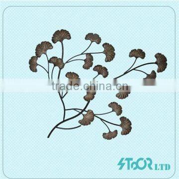 Small Metal Trees Wall Decor