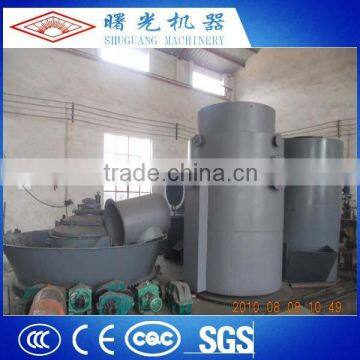 Industrial high capacity coal gasifier generator