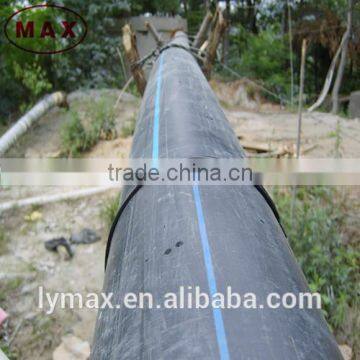 Large diameter of 1000mm HDPE water pipe, HDPE sewer pipe