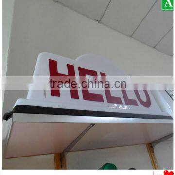 Customized Vacuum Thermoforming Car Roof Top Light Box photo-3