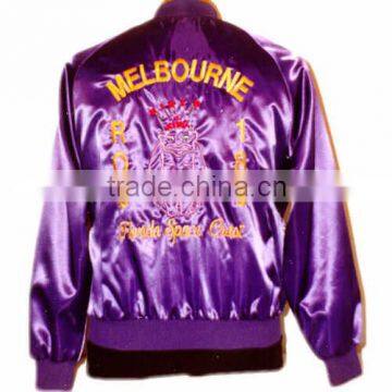 Satin Jacket Usa,custom Satin Jackt Uk,custom Satin Jacket for Childrens photo-2