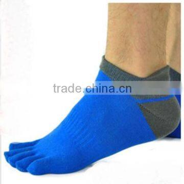 Sports five toes socks men