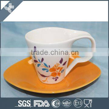 Wholesale hot sell white fine cheap 180CC CUP SETS