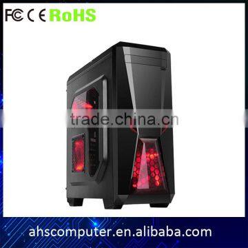 New Model Crystal Side Panel and Fan Factory Wholesale Price Desktop Computers photo-3