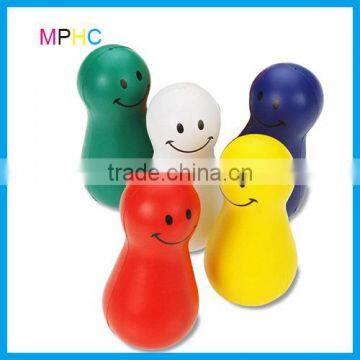 Advertising Magnetic PU Foam Antistress Tumbler Stress Ball photo-2