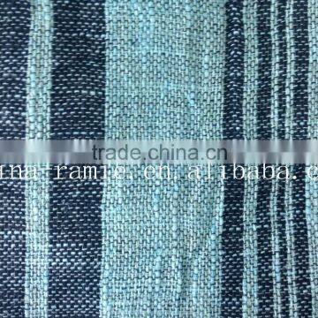 ramie&cotton woven plain fabric