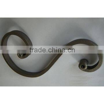 Forged/Cast Decorative Wrought Iron C/S Scrolls, Wrought Iron Metal Ornaments For Gates/Fences/Stairs/Railings Art.5001-5024