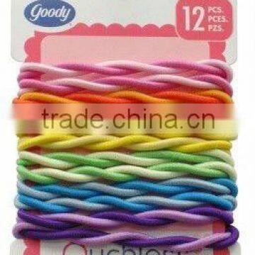 12 PCS FASHION ELASTIC HAIR BAND