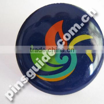 Manufacturer Custom High Quality Offset Printing Metal Label Pin With Epoxy